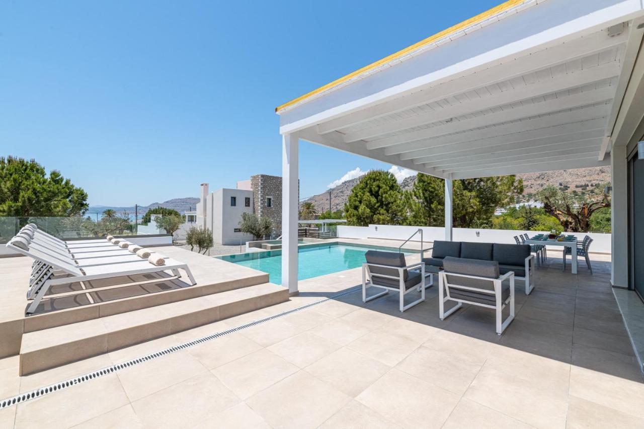 Villa Iris In Pefkos, Pine Villas Pefki  Exterior photo